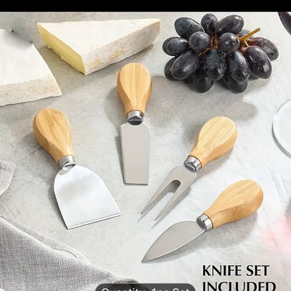 NIP Cheese Board with Knife set🧀🥂 - Picture 7 of 7